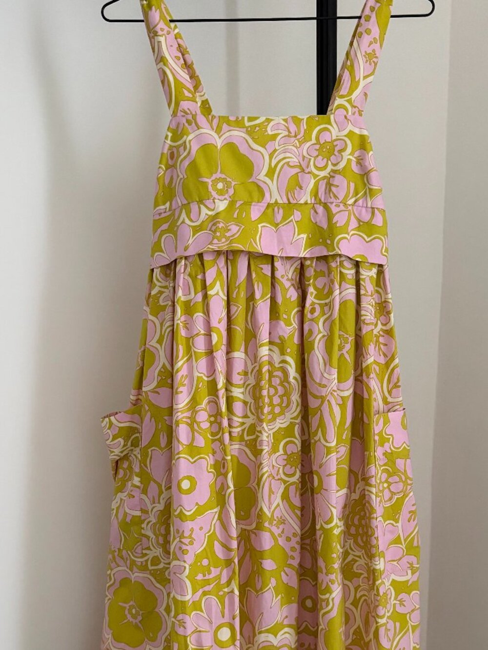 NWOT WHiT NYC Floral Maxi Dress, Size 2